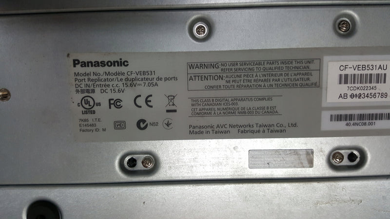Stacja dokująca Panasonic CF-VEB531 HDMI VGA USB