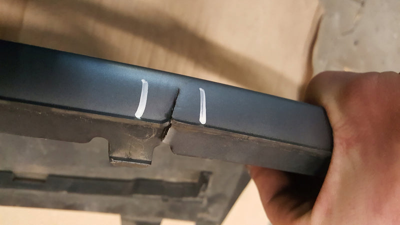 AUDI A4 B9 LIFT 24r SPOILER DOKŁADKA ZDERZAKA TYLNEGO TYŁ S-LINE 8W0807521R