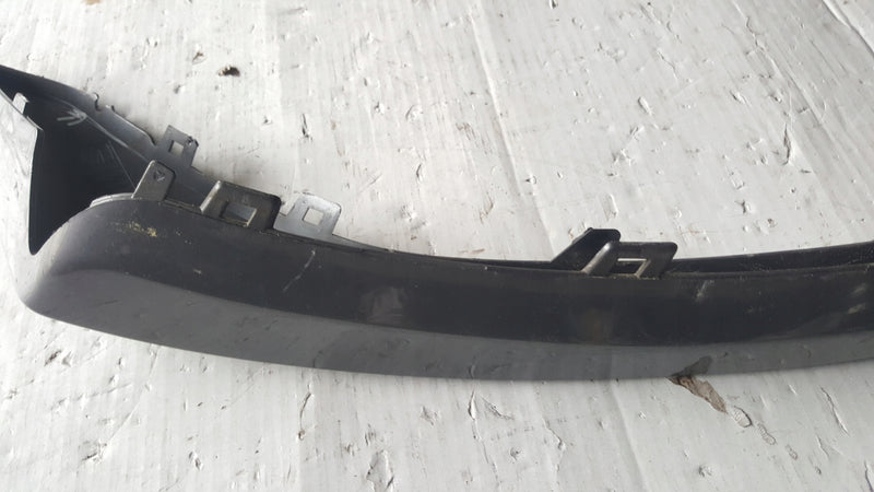 Listwa zderzaka przedniego prawa strona SEAT ATECA 575853712A demontaż