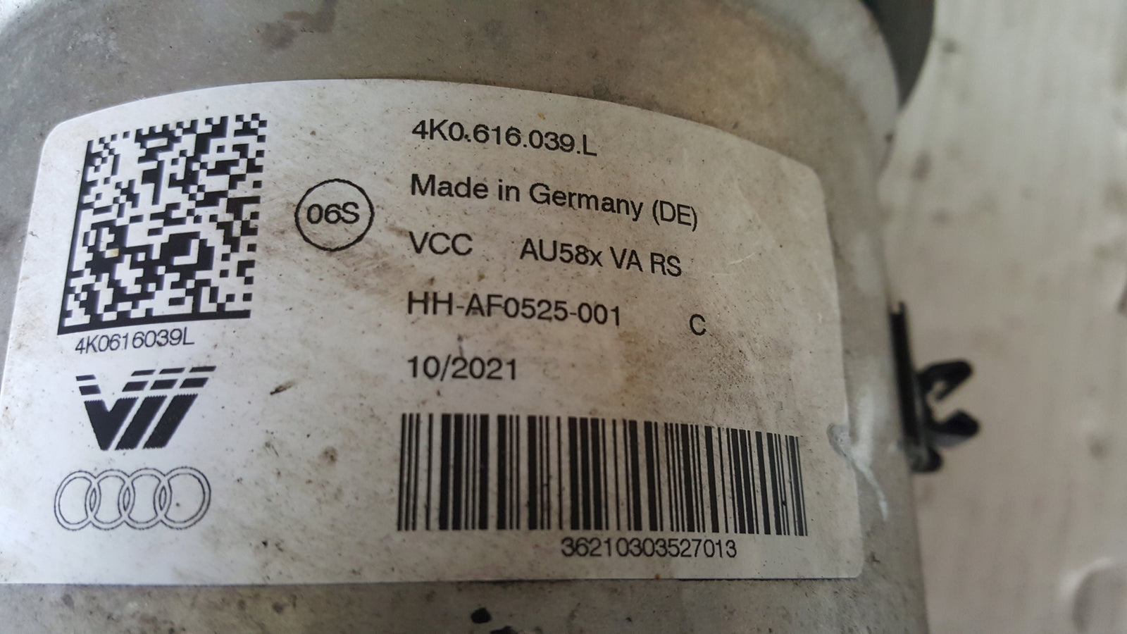 Amortyzator przód AUDI RS6 C8 RS7 4K0616039L