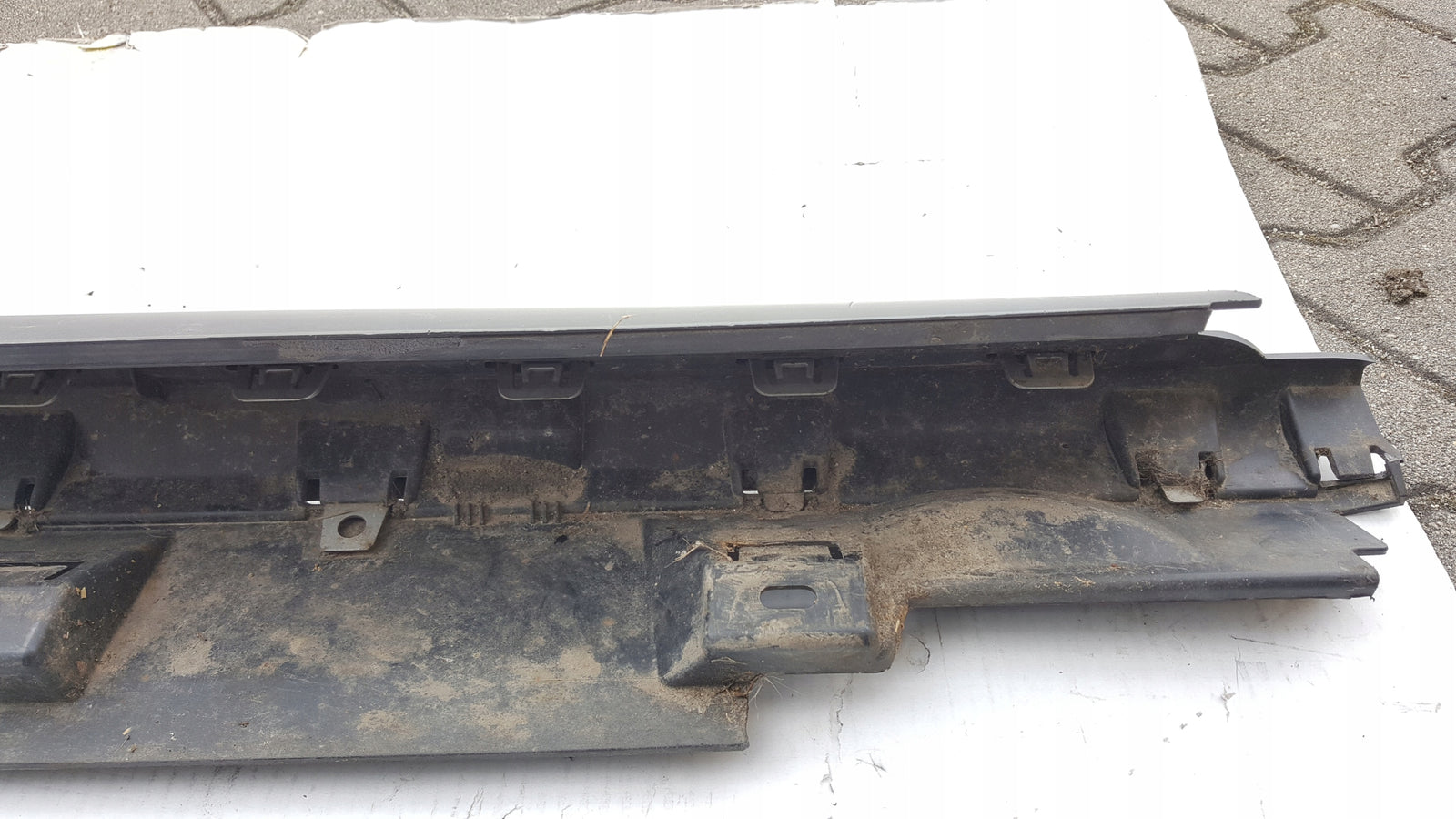 Listwa progowa LE VW PASSAT B8 ALLTRACK 3G9853855