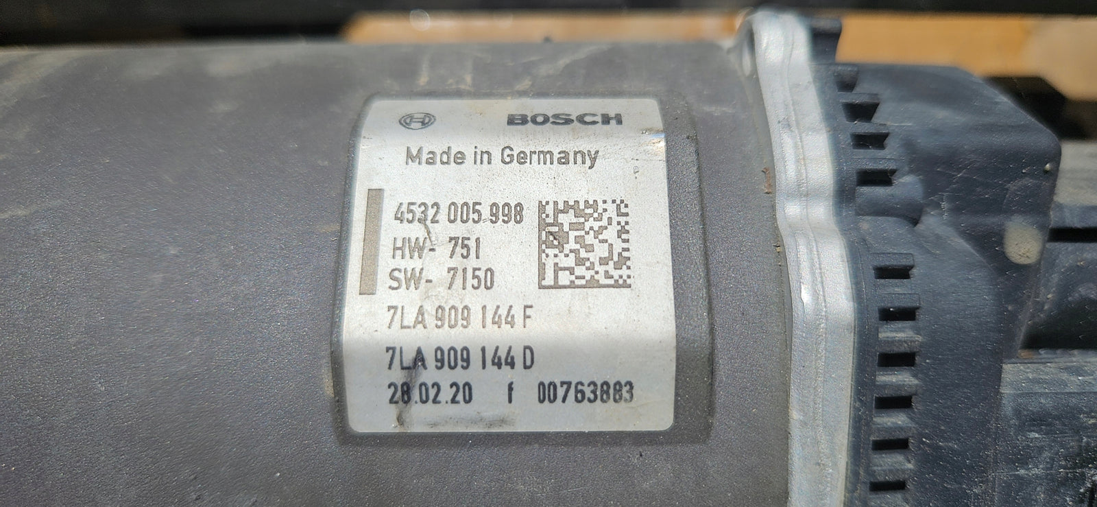 układ kierowniczy Vw T6.1 Multivan 7L1423051F 7LA909144D