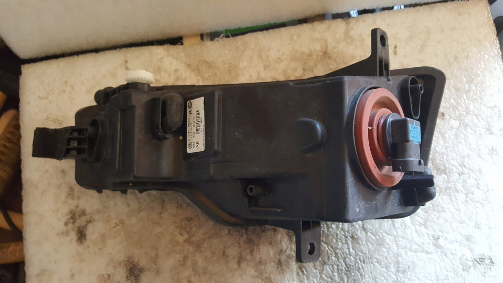 PR halogen przeciwmgielny VW SPORTSVAN 510941662C