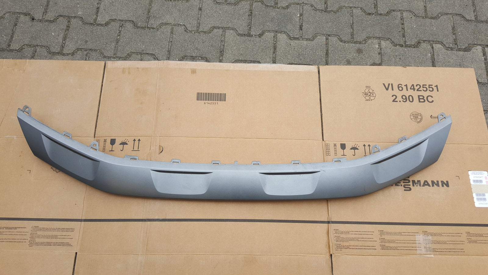 VW TIGUAN II 5NN ALLSPACE SPOILER ZDERZAKA PRZÓD 5NN807532