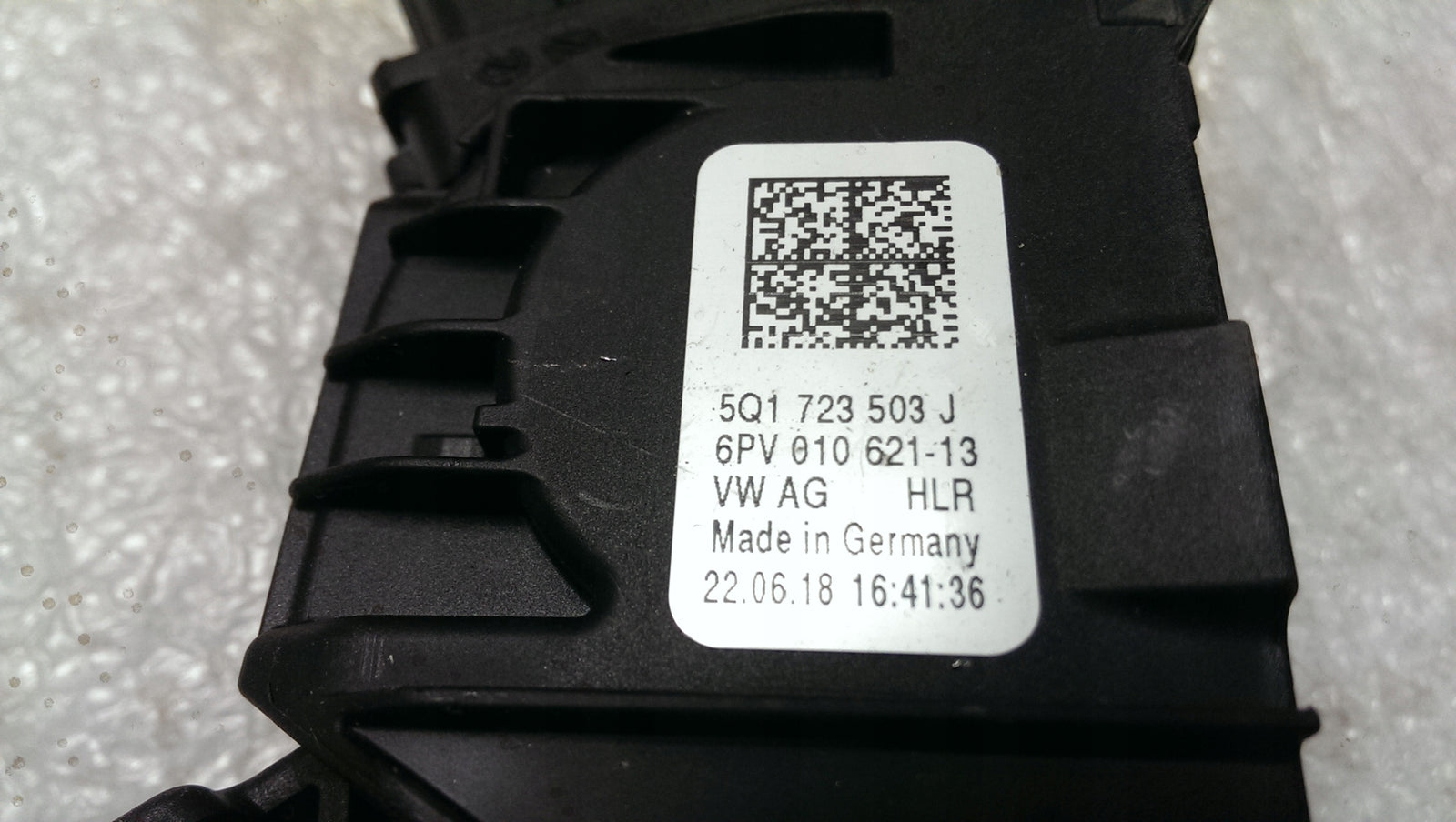 Pedał gazu VW AUDI SEAT SKODA 5Q1723503J demontaż