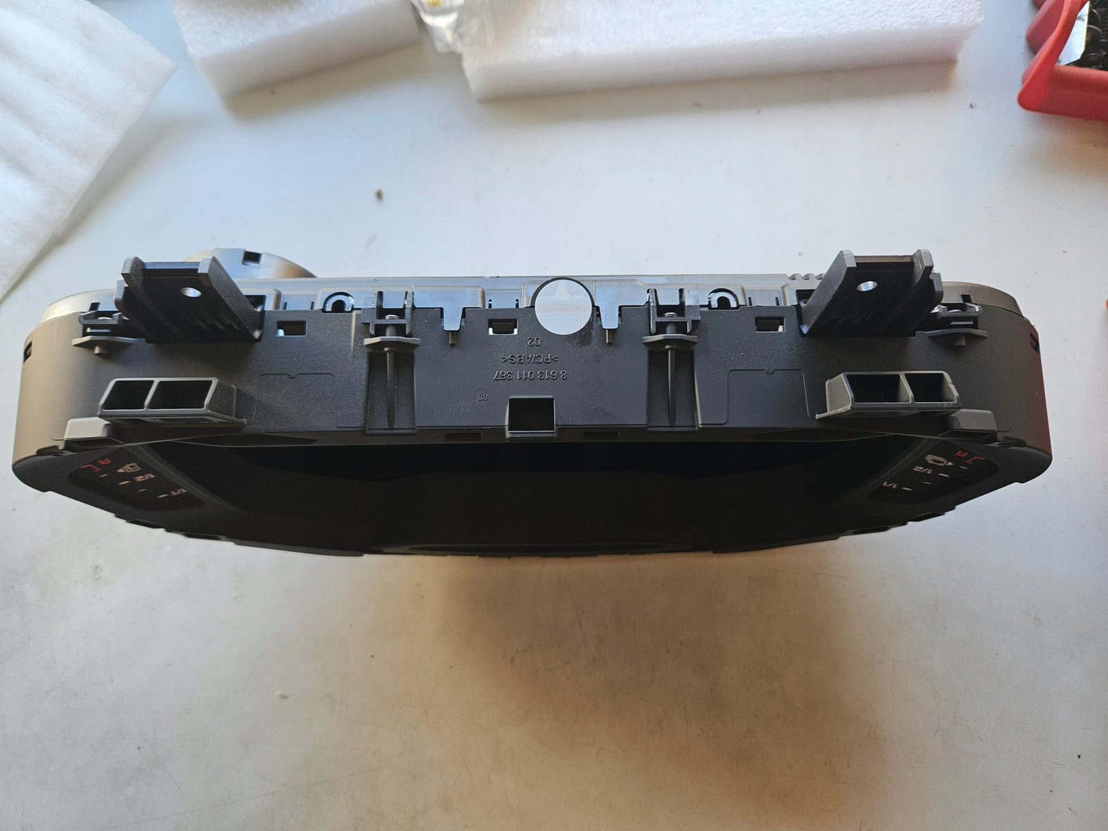 Licznik zegary virtual LCD AUDI Q5 80A920771B IDEAŁ