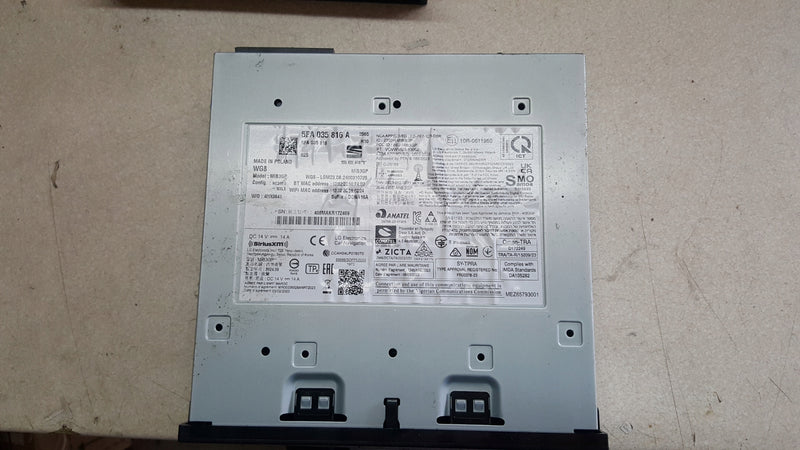 CUPRA Leon VZ EV 2024 - radio, odtwarzacz CD jednostka centralna 5FA035816A