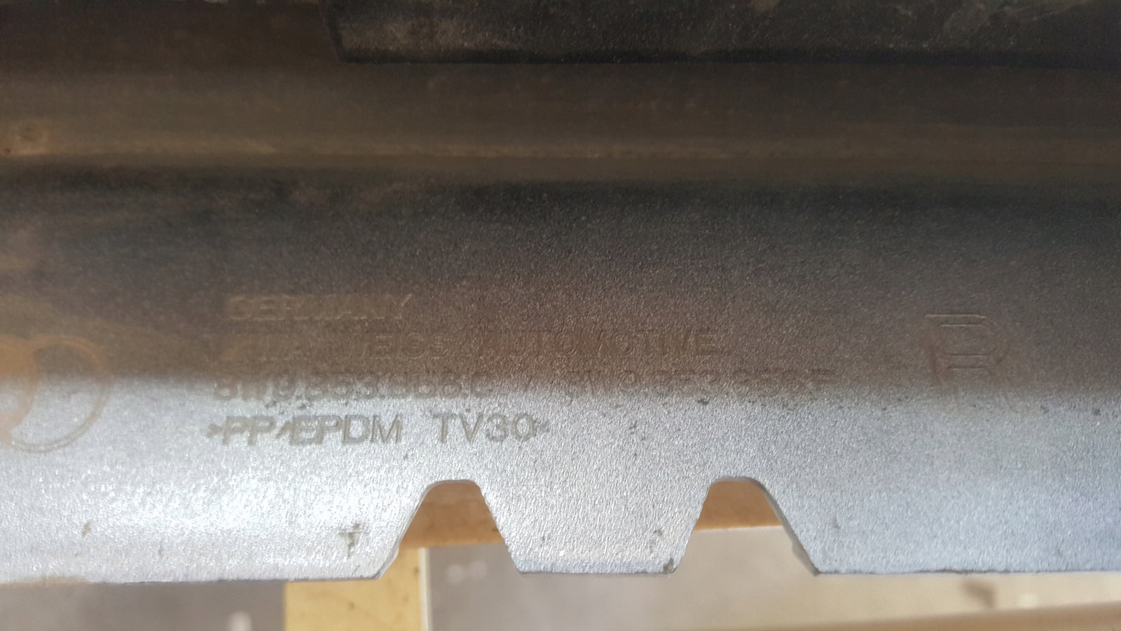 Listwa nakładka progowa prawa AUDI RS4 (B9) 8W9853856C F ŁADNA demontaż