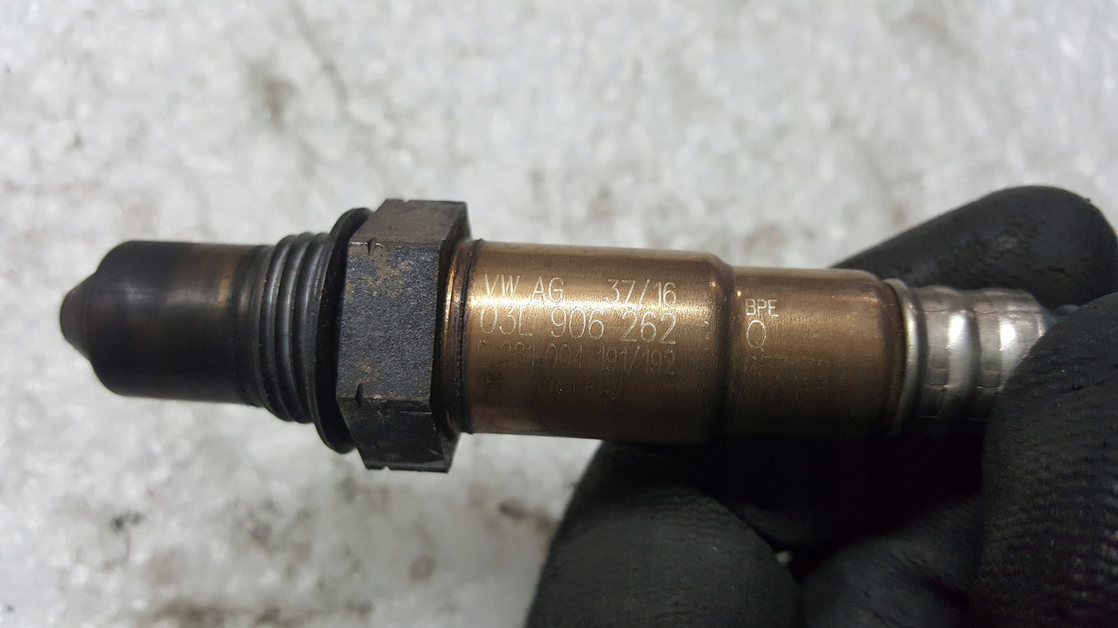 Sonda lambda SEAT SKODA AUDI VW 2.0 TDI 03L906262Q