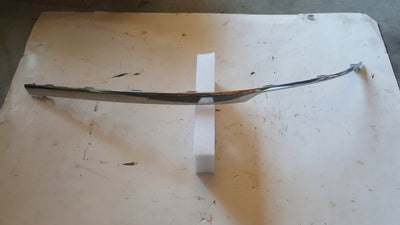 Listwa chrom zderzaka lewy tył VW PASSAT (B8) 3G0853841 demontaż