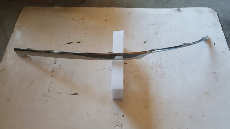 Listwa chrom zderzaka lewy tył VW PASSAT (B8) 3G0853841 demontaż