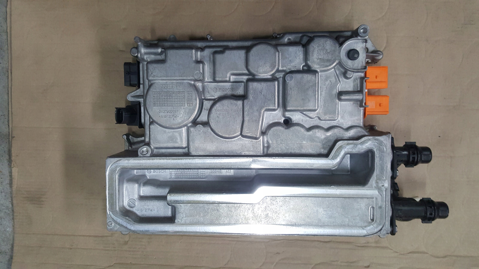 VW ID3 ID4 1EA MODUŁ ŁADOWARKA WYSOKIEGO NAPIĘCIA 1EA915692L