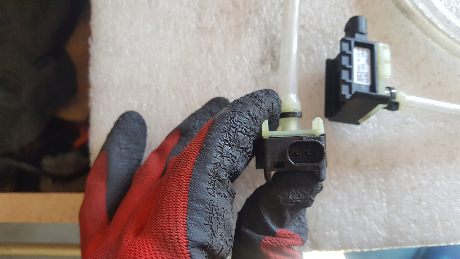 CZUJNIK MODUŁ OCHRONY PIESZYCH VW ID7 14A959109