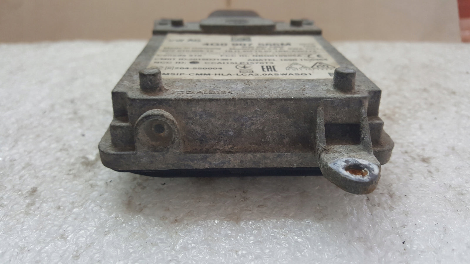 Asystent zmiany pasa ruchu AUDI A6 (C7) A7 RS6 RS7 4G0907566M doregeneracji