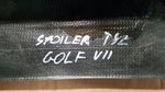 Tylna dokładka zderzaka (dyfuzor) CARBON VW Golf 7 VII MK7 R / R-Line 14-16