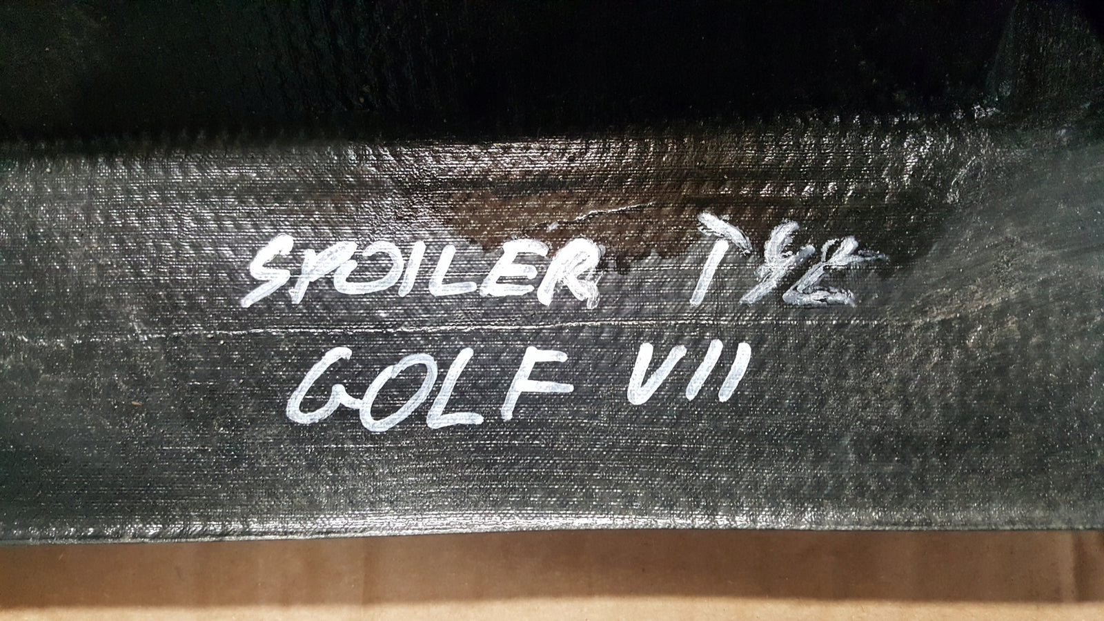 Tylna dokładka zderzaka (dyfuzor) CARBON VW Golf 7 VII MK7 R / R-Line 14-16