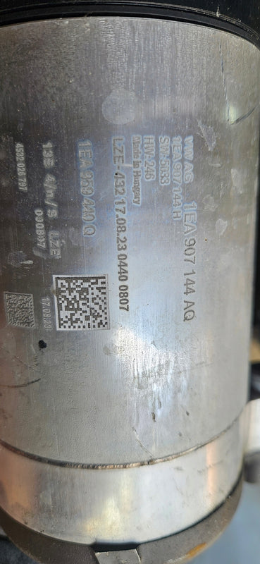 układ kierowniczy AUDI 1EB423053AS 1EA907144AQ IDEAŁ