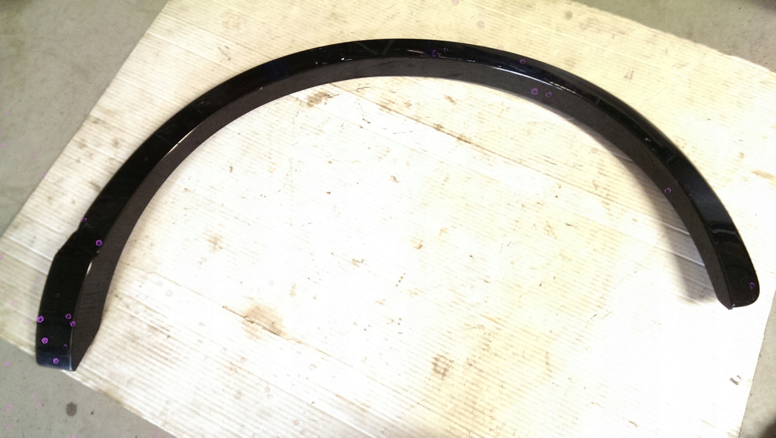 Listwa błotnika lewy tył AUDI Q3 8U0853817C/D