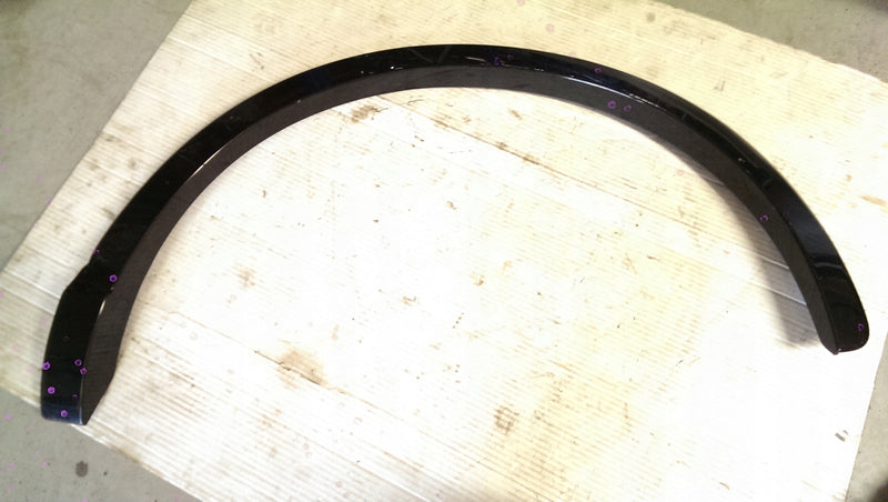 Listwa błotnika lewy tył AUDI Q3 8U0853817C/D