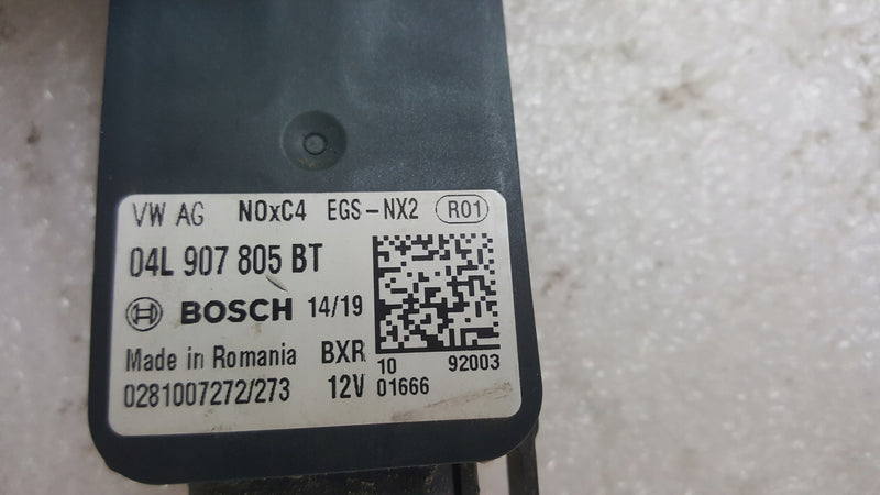 Sonda lambda czujnik NOX VW AUDI 04L907805BT demontaż