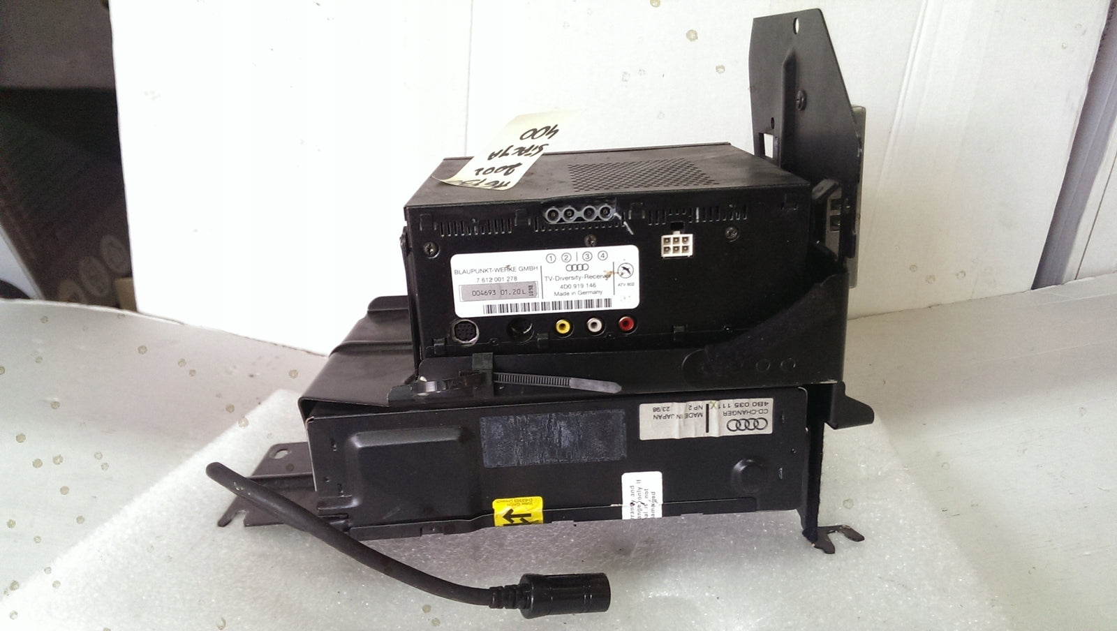 tuner tv zmieniarka moduł tel. AUDI 4B0035111X