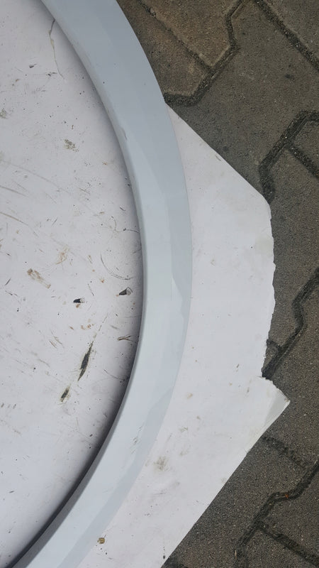 LISTWA BŁOTNIKA LEWA PRZEDNIA AUDI Q8 S-LINE 4M8853717B