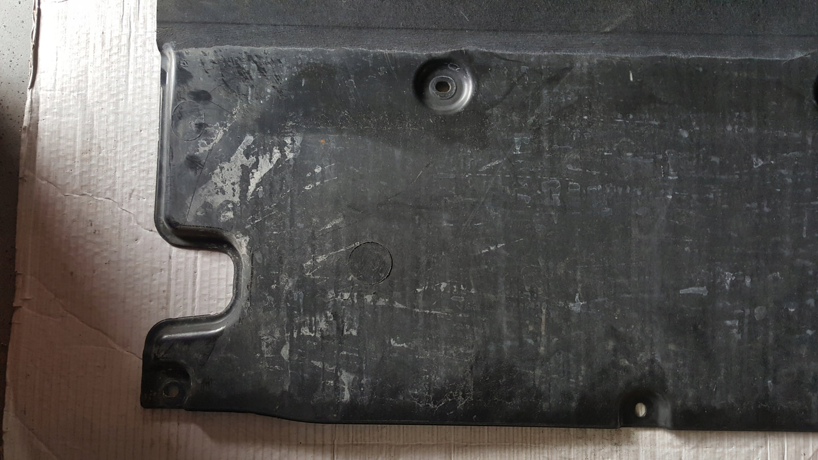 Osłona płyta pod silnik AUDI Q5 80B863821 oryginał demontaż