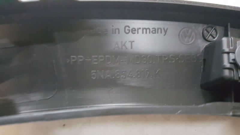 Volkswagen OE 5NA854819K listwa nakładka błotnika TIGUAN lewy tył