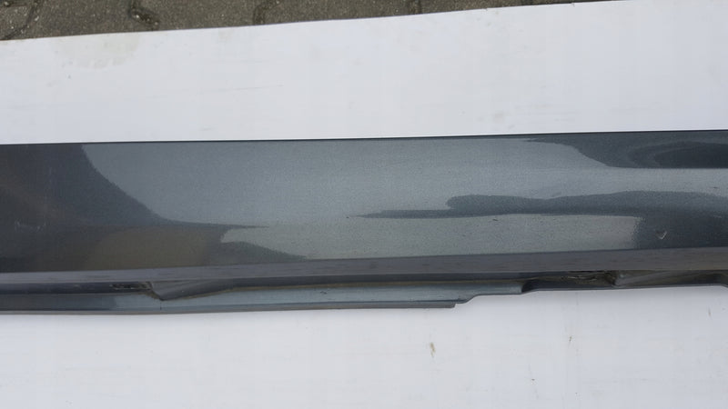 Listwa progowa prawa strona AUDI A6 (C8) S-LINE 4K0853856A demontaż