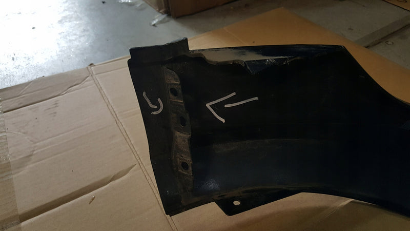 AUDI Q2 81A 2016- SPOILER DOKŁADKA LISTWA ZDERZAKA PRZÓD 81A807110B