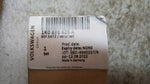 komplet korki śruby błotnika przód VW GOLF V 1K0898625A