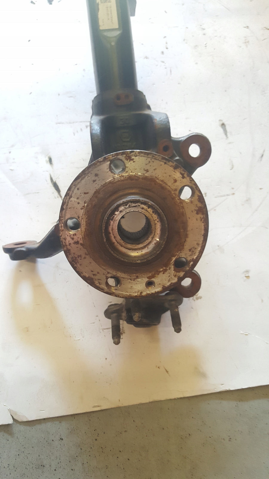 ZWROTNICA AMORTYZATOR LEWA PRAWA 1T0413031HK 1K06N GOLF