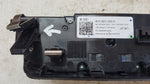 Panel klimatyzacji AUDI A3 8Y0820043A demontaż