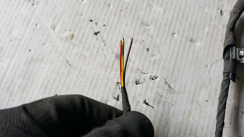 Instalacja PDC przód SEAT TARRACO 5FJ971095AD