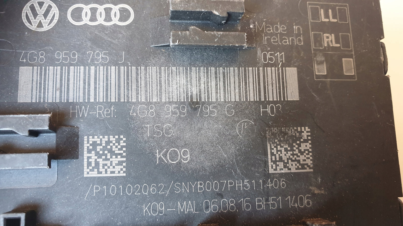 Sterownik drzwi 4G8959795G