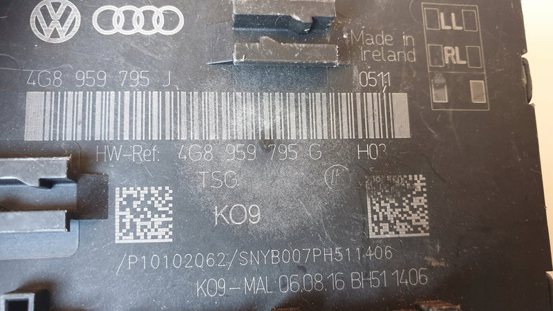 Sterownik drzwi 4G8959795G