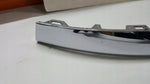 Listwa chrom zderzaka przedniego lewa strona VW TOUAREG 7P6853253 demontaż