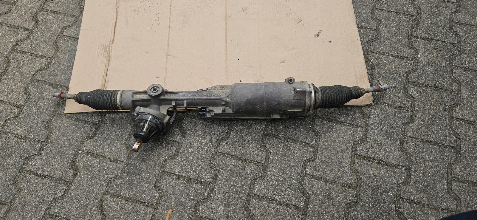 układ kierowniczy AUDI 4K1423053D 4N0909144E