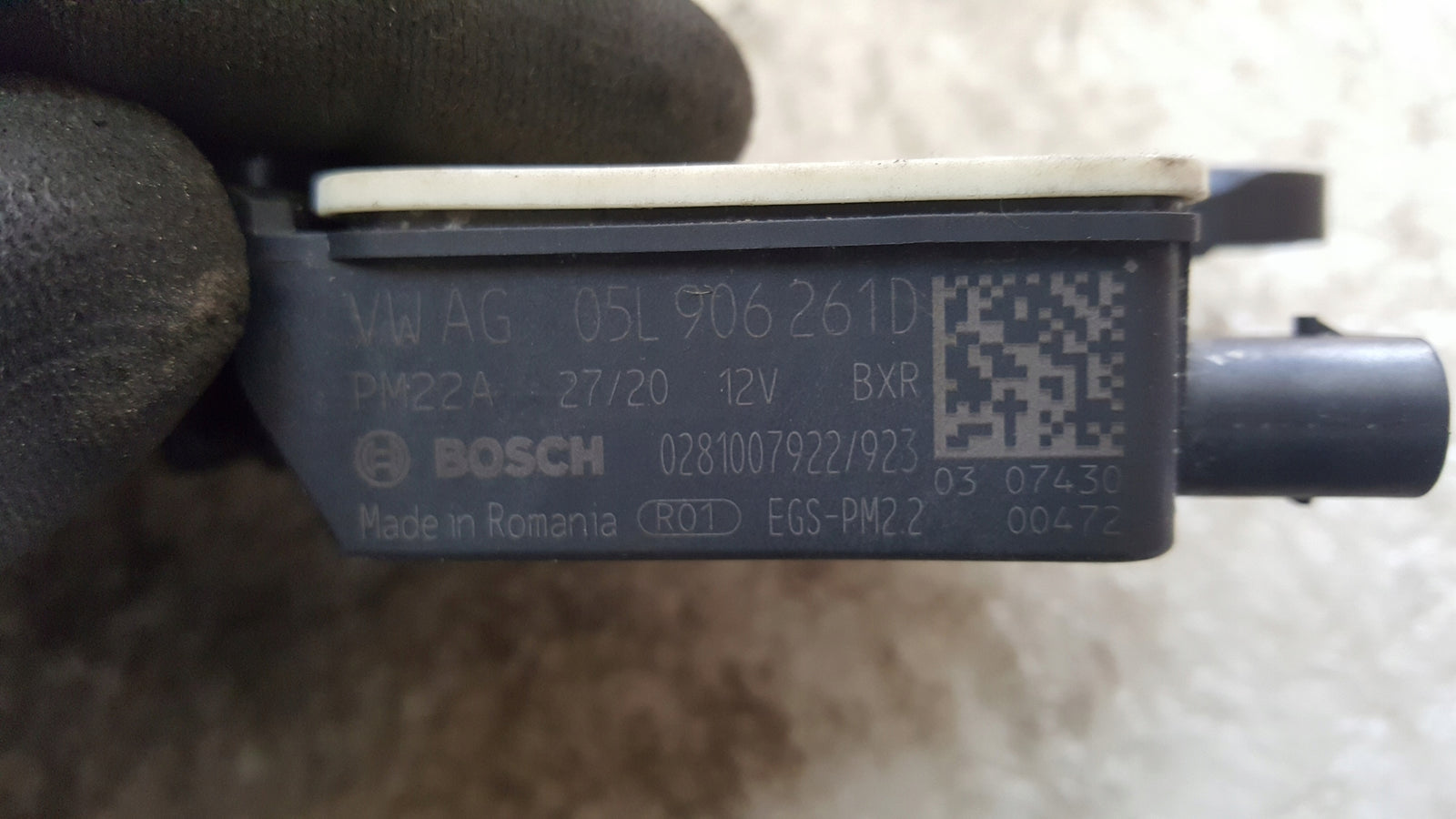 Sonda lambda czujnik NOX AUDI VW SEAT 05L906261D