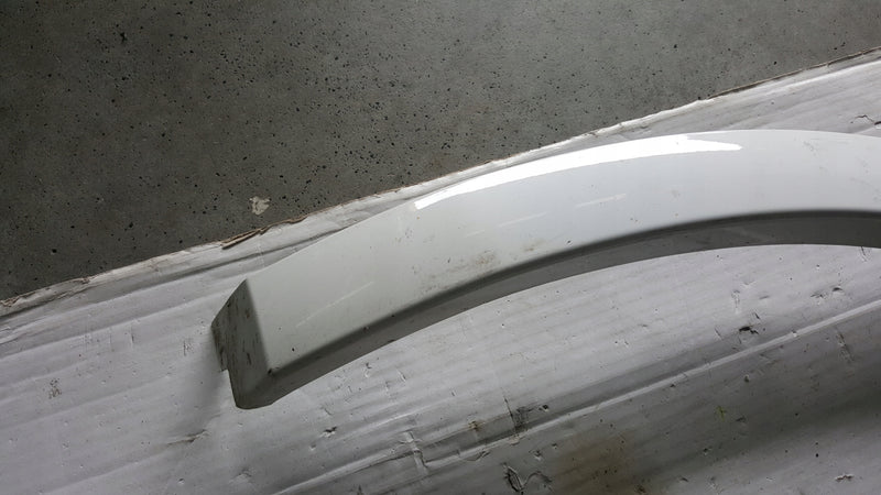 Listwa błotnika prawy tył AUDI Q5 80A853818A demontaż