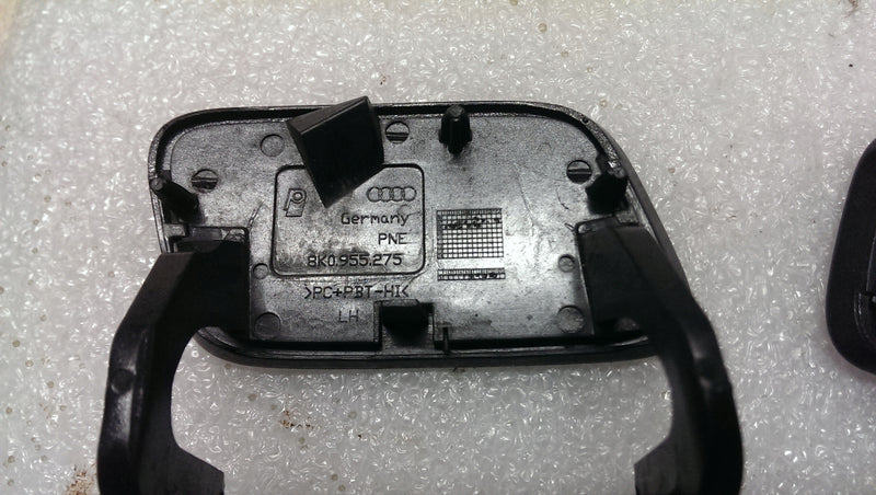 Zaślepki spryskiwaczy L+P AUDI A4 B8 8K0955275/276