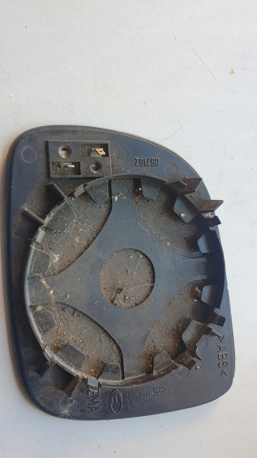 Prawy wkład lusterka Audi A6 4A1857536AB ORYGINAŁ