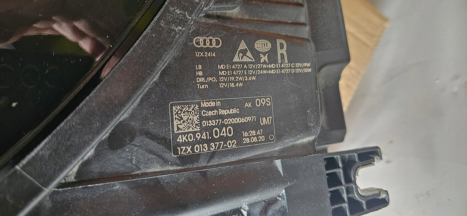 Pr kompletny FUL LED AUDI S6 A6 Allroad C8 4K0941040 IDEAŁ