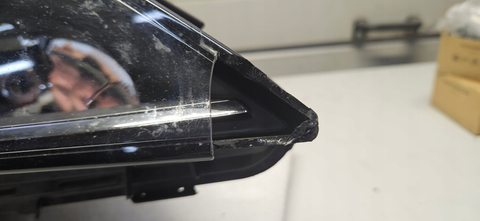Prawy reflektor LED Opel Astra K 7960400000 2016r demontaż