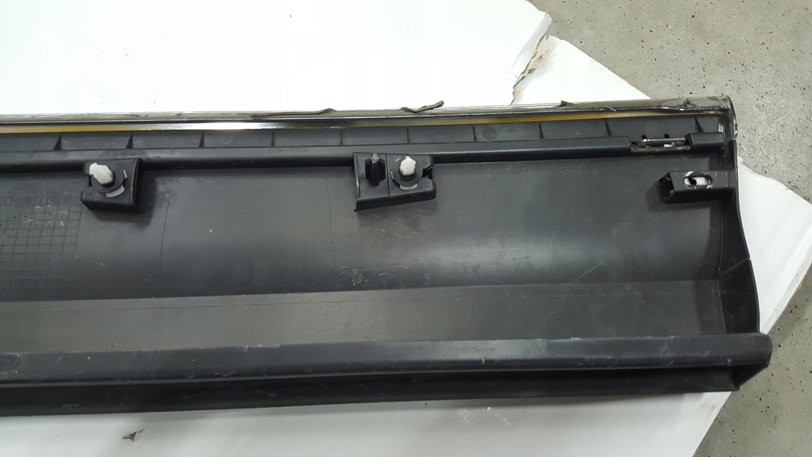 Listwa drzwi prawy przód VW T-ROC cabrio 2GC854940