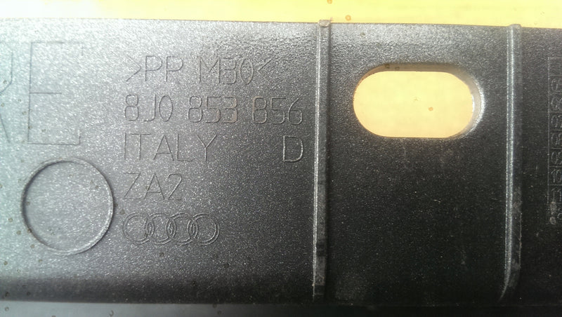 Listwy progowe lewa+prawa AUDI TT 8J0853855D/856D