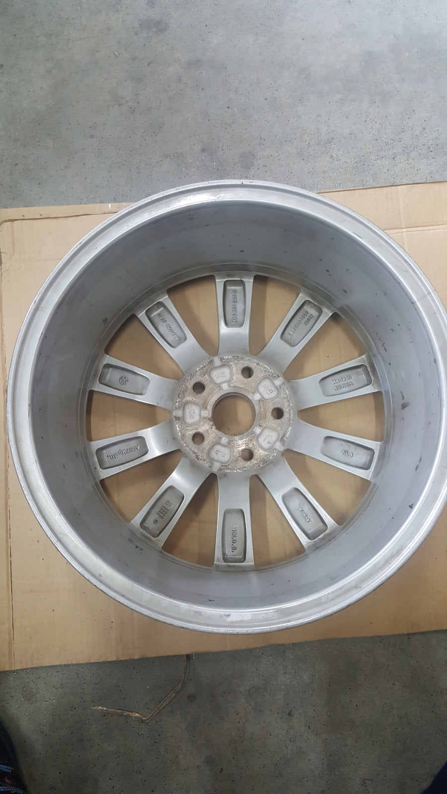 Felga aluminiowa Volkswagen OE 3G0601025D 7.0