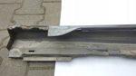 Listwa progowa prawa strona AUDI A6 (C8) S-LINE 4K0853856A demontaż