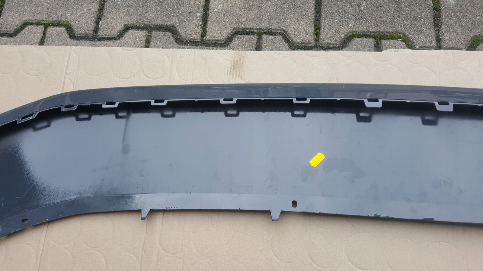 AUDI Q6 E-TRON SPOILER DOKŁADKA ZDERZAKA PRZÓD 85H807733A