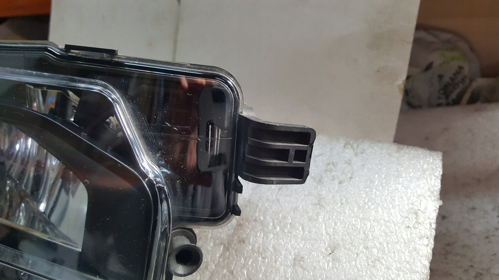 VW TRANSPORTER T6 HALOGEN LEWY 7E0941661B